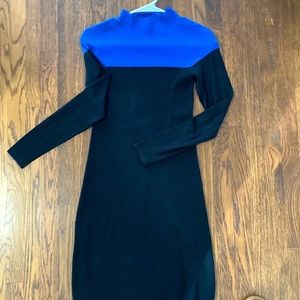 Ann Taylor Mock-Neck Dress. Size XXSP
